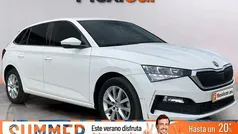 Blanco Usado 2020 Skoda Scala Active Utilitario | 14.980 € (Precio justo)