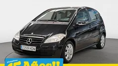 Negro Usado 2011 Mercedes A160 Elegance Utilitario | 6490 € (Buen precio)