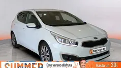 Blanco Usado 2016 Kia Ceed GT | 10.990 € (Precio justo)