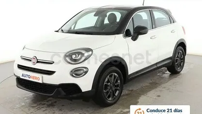 Usado Fiat 500X 110 CV (80 kW) 2019 Blanco SUV
