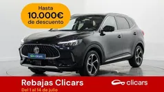 Negro Usado 2024 MG HS Luxury SUV | 19.990 € (Buen precio)