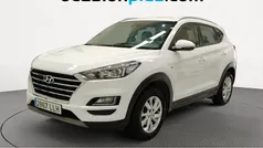 Blanco Usado 2020 Hyundai Tucson SUV | 17.546 € (Buen precio)