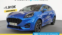 Azul Usado 2023 Ford Puma ST-Line X SUV | 19.550 € (Precio justo)