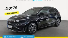 Negro Usado 2022 Hyundai Kona N Line SUV | 21.290 € (Precio justo)