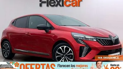 Usado Renault Clio V Techno 91 CV (66 kW) 2024 Rojo Utilitario