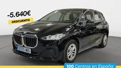 Negro Usado 2022 BMW 218 Active Tourer Monovolumen | 26.390 € (Precio justo)