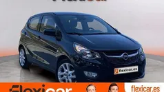 Negro Usado 2016 Opel Karl Selective Utilitario | 8090 € (Precio justo)