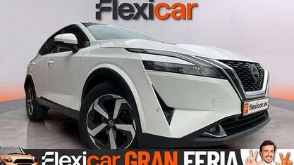 Usado Nissan Qashqai N-Connecta 140 CV (102 kW) 2022 Blanco SUV