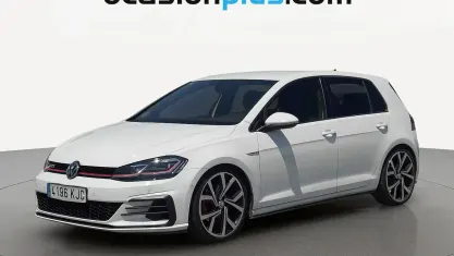 Usado VW Golf VII GTI 230 CV (169 kW) 2018 Blanco Utilitario