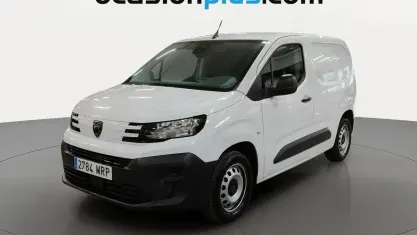 Usado Peugeot Partner S 102 CV (75 kW) 2024 Blanco Monovolumen