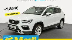 Blanco Usado 2023 Seat Ateca Style SUV | 20.400 € (Precio justo)