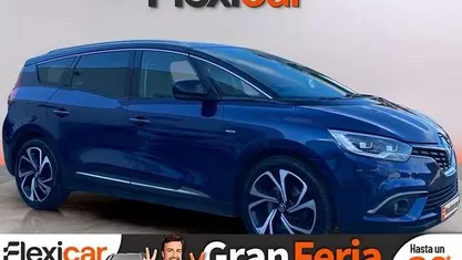 Azul Usado 2017 Renault Scénic IV Bose Edition Monovolumen | 13.990 € (Precio justo)