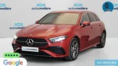 Rojo Usado 2023 Mercedes A160 Berlina | 29.890 € (Buen precio)
