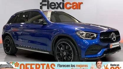 Usado Mercedes GLC220 194 CV (142 kW) 2021