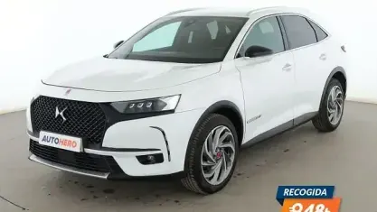 Usado DS Automobiles DS7 Crossback Performance 130 CV (95 kW) 2020 Blanco SUV