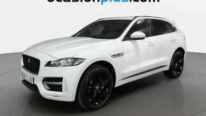 Usado Jaguar F-Pace R-Sport 180 CV (132 kW) 2017 Blanco SUV