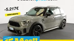 Gris Usado 2022 Mini Cooper Countryman SUV | 21.750 € (Precio justo)
