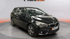 Negro Usado 2016 BMW 218 Familiar | 13.990 € (Super precio)