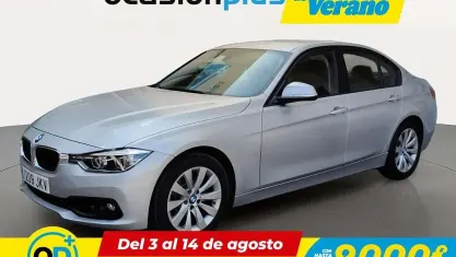 Usado BMW 320 184 CV (135 kW) 2015 Gris Berlina