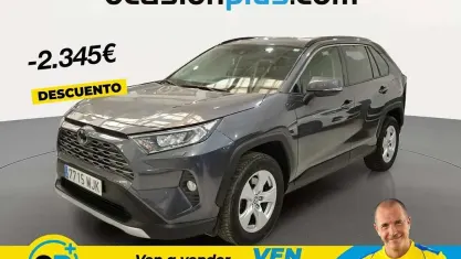 Usado Toyota RAV4 Hybrid Business Edition 218 CV (160 kW) 2020 Gris SUV
