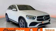 Blanco Usado 2020 Mercedes GLC200 SUV | 39.490 € (Precio justo)