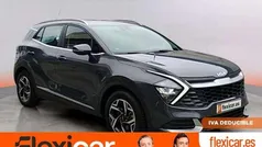 Gris Usado 2023 Kia Sportage SUV | 21.520 € (Precio justo)
