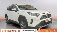 Blanco Usado 2021 Toyota RAV4 Hybrid Advance SUV | 31.490 € (Precio justo)