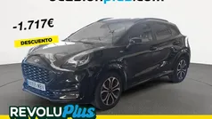 Negro Usado 2022 Ford Puma ST-Line Recogida | 18.890 € (Precio justo)