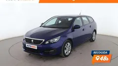 Usado 2018 Peugeot 308 Active Familiar | 12.199 € (Precio justo)