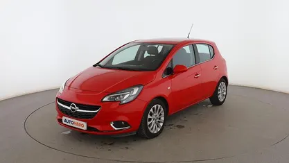 Rojo Usado 2015 Opel Corsa Excellence Utilitario | 7299 € (Precio justo)