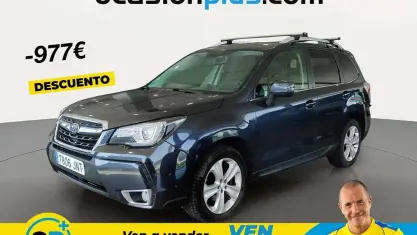Usado Subaru Forester 148 CV (108 kW) 2016 Negro SUV