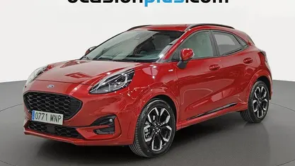 Usado Ford Puma ST-Line X 125 CV (91 kW) 2024 Rojo SUV