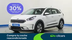 Blanco Usado 2019 Kia Niro SUV | 18.490 € (Precio justo)