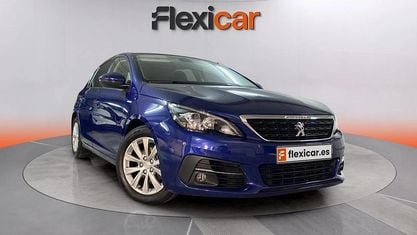 Usado Peugeot 308 Style 131 HP (96 kW) 2020 Azul Citadino