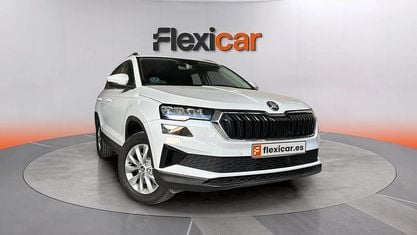 Usado Skoda Karoq Ambition 116 HP (85 kW) 2023 Branco SUV