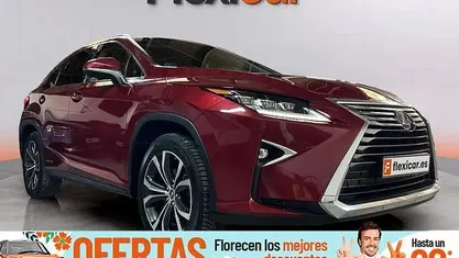Usado Lexus RX450h Executive Line 313 CV (230 kW) 2019 Rojo SUV