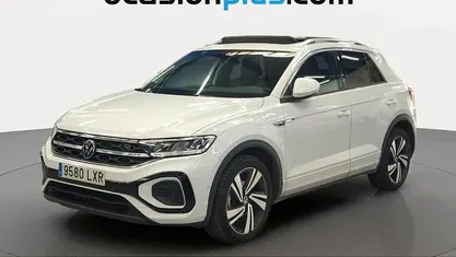 Usado VW T-Roc R-line 150 CV (110 kW) 2022 SUV
