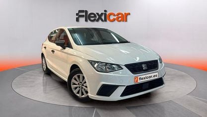 Używany Seat Ibiza Reference 80 KM (58 kW) 2020 Biały Hatchback