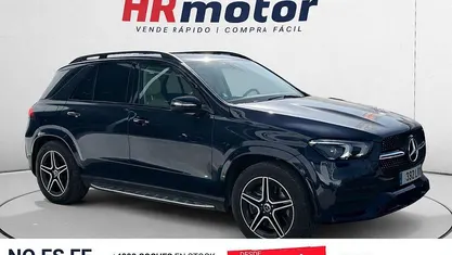 Usado Mercedes GLE350 333 CV (244 kW) 2022 Azul SUV