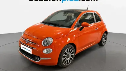 Usado Fiat 500 Dolcevita 70 CV (51 kW) 2024 Naranja Utilitario