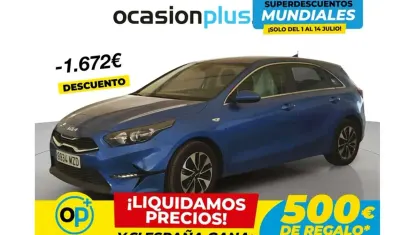 Usado Kia Ceed 101 CV (74 kW) 2025 Azul Utilitario