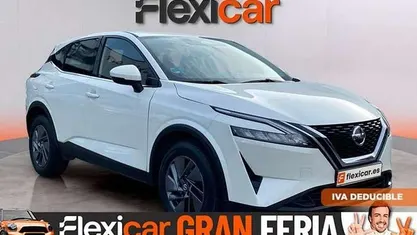 Usado Nissan Qashqai 158 CV (116 kW) 2021 Blanco SUV