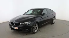 Negro Usado 2017 BMW 318 Gran Turismo Sport Line Berlina | 18.999 € (Precio justo)