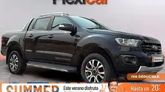 Negro Usado 2022 Ford Ranger Wildtrack Recogida | 37.990 € (Precio justo)