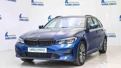 Azul Usado 2020 BMW 318 Familiar | 23.900 € (Caro)