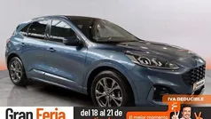 Azul Usado 2022 Ford Kuga ST-Line SUV | 18.490 € (Precio justo)