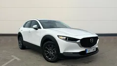 Blanco Usado 2024 Mazda CX-30 Prime-Line SUV | 25.990 € (Precio justo)