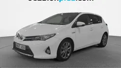 Blanco Usado 2015 Toyota Auris Hybrid Advance Utilitario | 11.900 € (Precio justo)