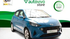 Azul Usado 2023 Hyundai i10 Utilitario | 13.600 € (Precio justo)