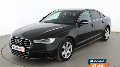 Brugt Audi A6 190 HK (139 kW) 2015 Sort Sedan